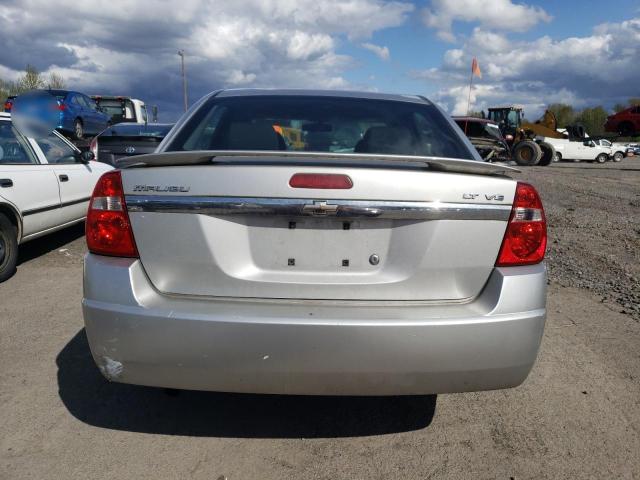 1G1ZT51876F188854 - 2006 CHEVROLET MALIBU LT SILVER photo 6