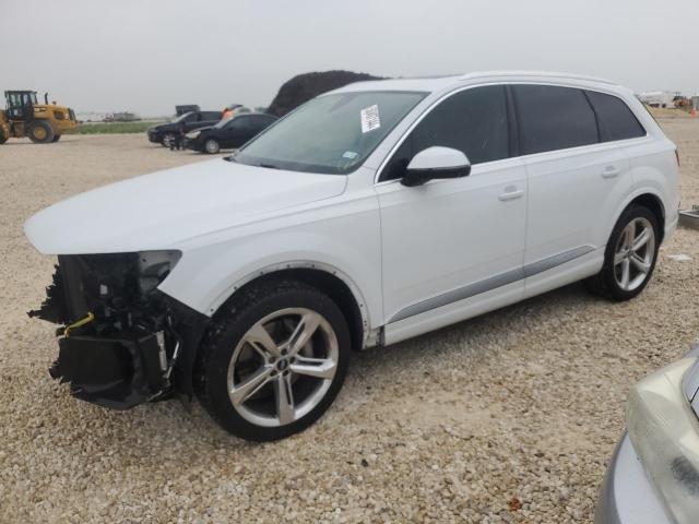 WA1VAAF72KD021869 - 2019 AUDI Q7 PRESTIGE WHITE photo 1