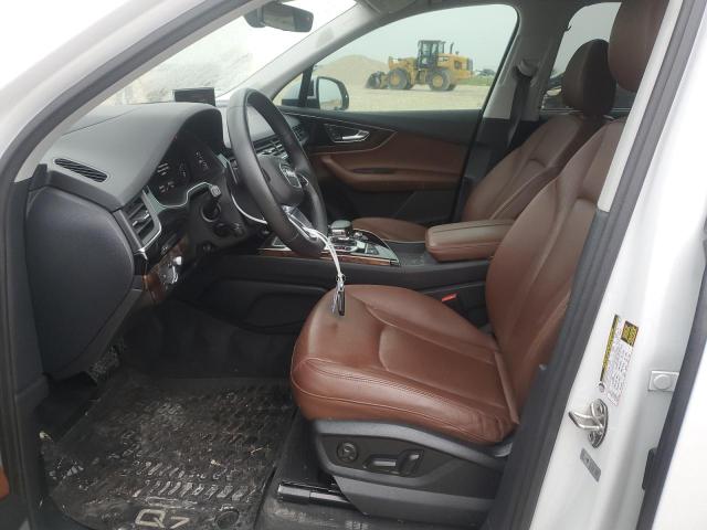WA1VAAF72KD021869 - 2019 AUDI Q7 PRESTIGE WHITE photo 7