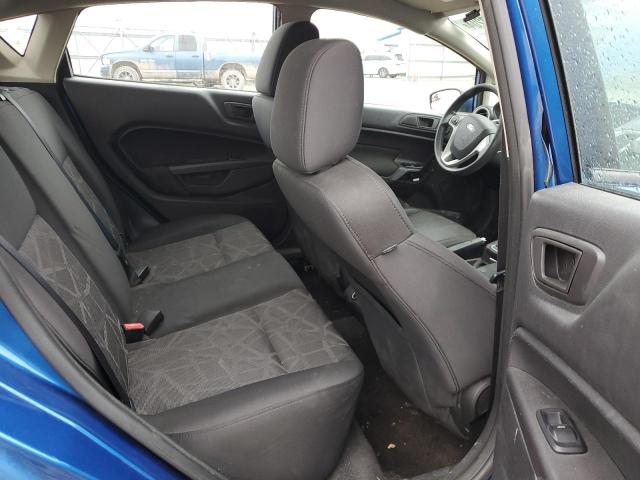 3FADP4EJ3BM108673 - 2011 FORD FIESTA SE BLUE photo 10