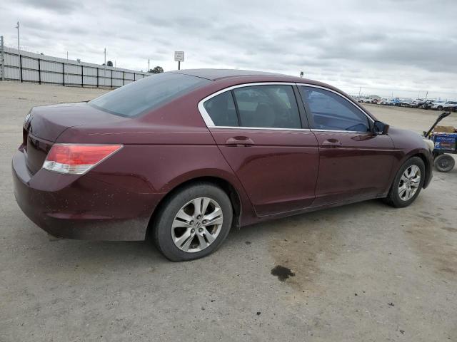 1HGCP2F46AA075586 - 2010 HONDA ACCORD LXP PURPLE photo 3