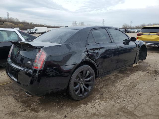 2C3CCABGXEH233542 - 2014 CHRYSLER 300 S BLACK photo 3