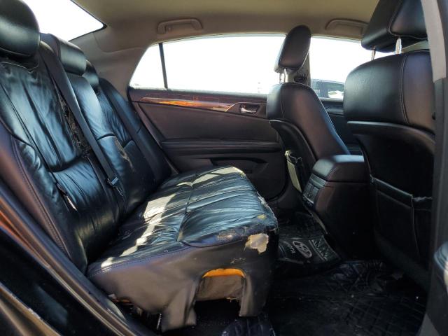 4T1BK3DB0BU416573 - 2011 TOYOTA AVALON BASE 黑色 照片 10