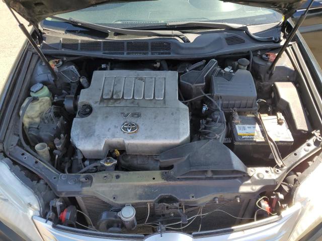 4T1BK3DB0BU416573 - 2011 TOYOTA AVALON BASE 黑色 照片 11