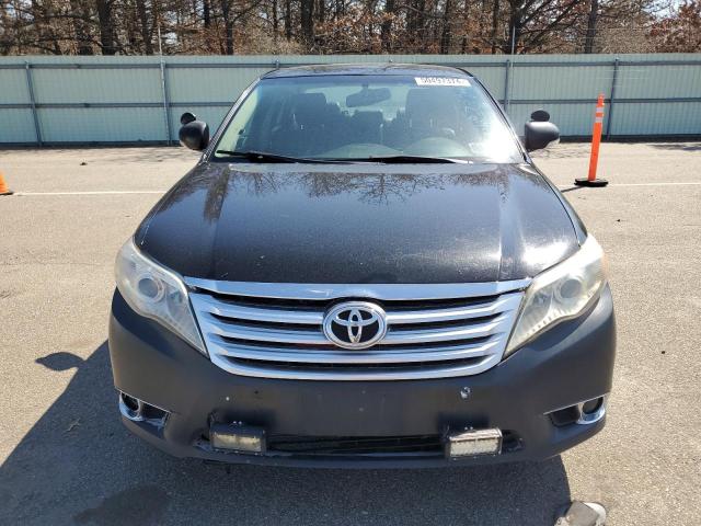 4T1BK3DB0BU416573 - 2011 TOYOTA AVALON BASE 黑色 照片 5