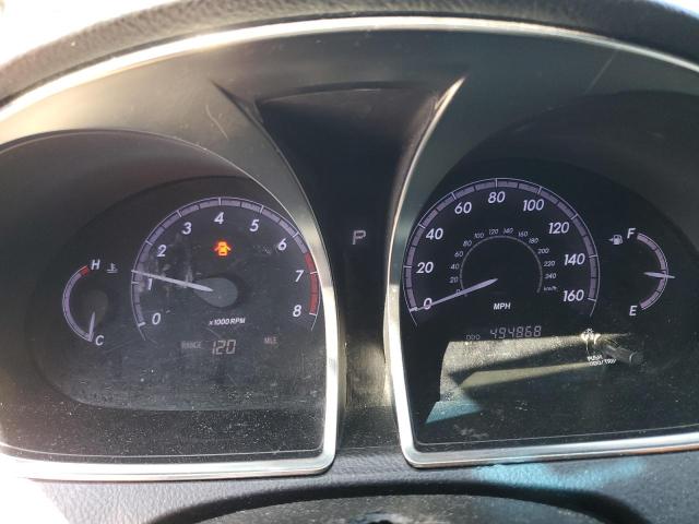 4T1BK3DB0BU416573 - 2011 TOYOTA AVALON BASE 黑色 照片 9