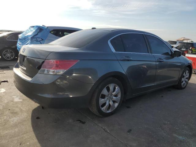 1HGCP26829A037190 - 2009 HONDA ACCORD EXL GRAY photo 3
