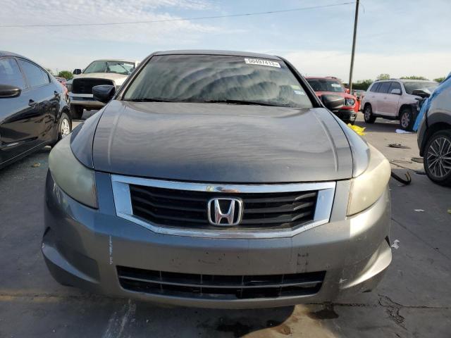 1HGCP26829A037190 - 2009 HONDA ACCORD EXL GRAY photo 5