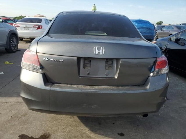 1HGCP26829A037190 - 2009 HONDA ACCORD EXL GRAY photo 6
