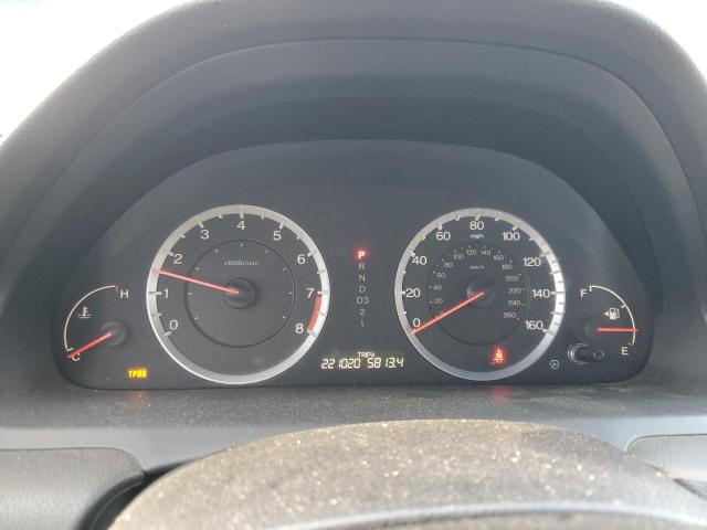 1HGCP26829A037190 - 2009 HONDA ACCORD EXL GRAY photo 9