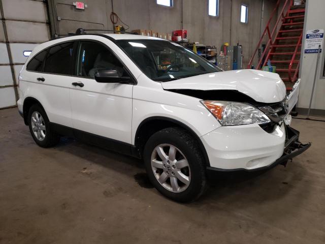 5J6RE4H41BL101504 - 2011 HONDA CR-V SE WHITE photo 4