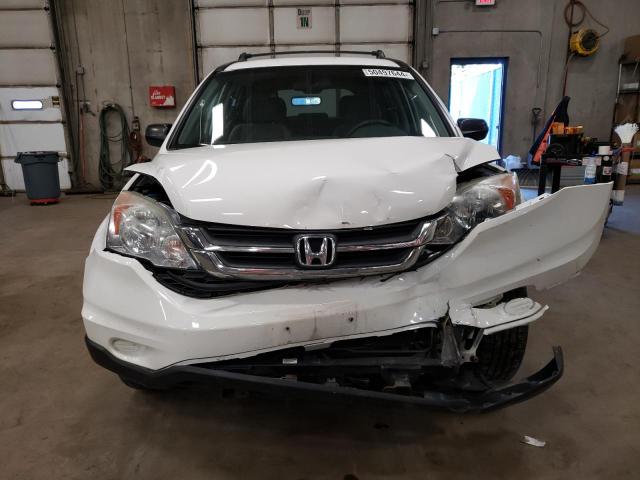 5J6RE4H41BL101504 - 2011 HONDA CR-V SE WHITE photo 5