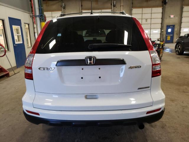 5J6RE4H41BL101504 - 2011 HONDA CR-V SE WHITE photo 6