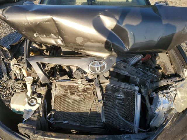 4T1BF3EK1BU671042 - 2011 TOYOTA CAMRY BASE GRAY photo 11