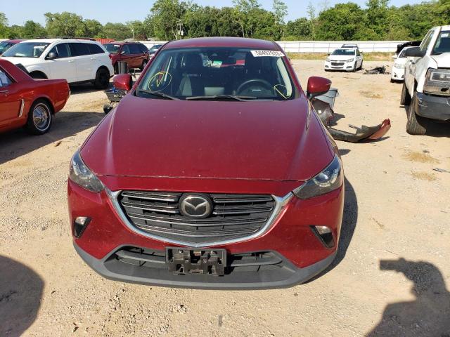 JM1DKDC75K1406297 - 2019 MAZDA CX-3 TOURING RED photo 5