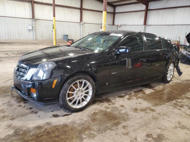 1G6DP577270109103 - 2007 CADILLAC CTS HI FEATURE V6 BLACK photo 1