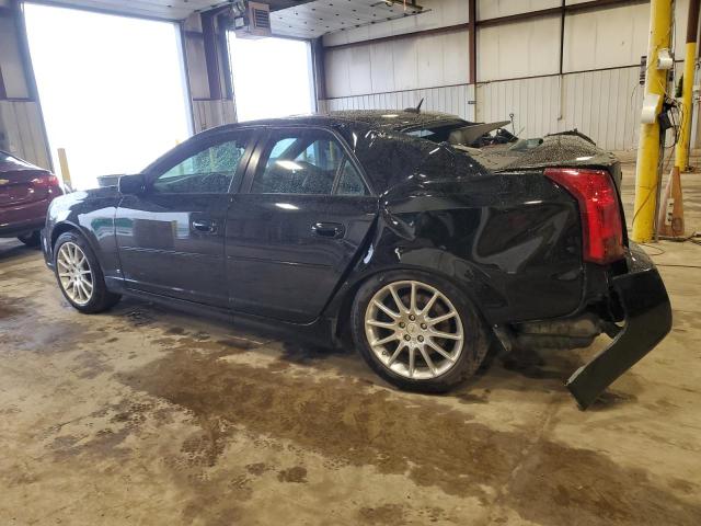 1G6DP577270109103 - 2007 CADILLAC CTS HI FEATURE V6 BLACK photo 2