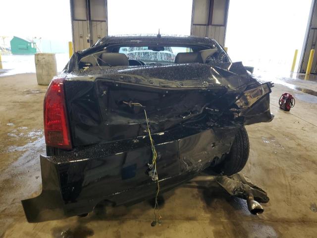 1G6DP577270109103 - 2007 CADILLAC CTS HI FEATURE V6 BLACK photo 6