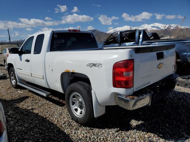 2GCEK19C791123234 - 2009 CHEVROLET SILVERADO K1500 WHITE photo 2