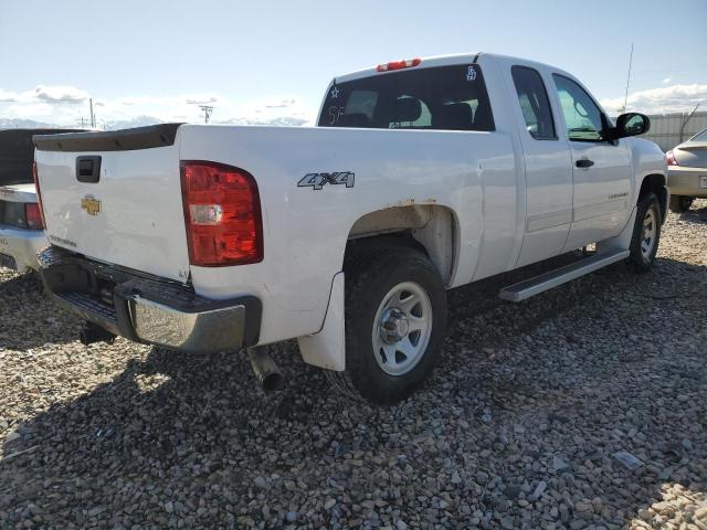 2GCEK19C791123234 - 2009 CHEVROLET SILVERADO K1500 WHITE photo 3