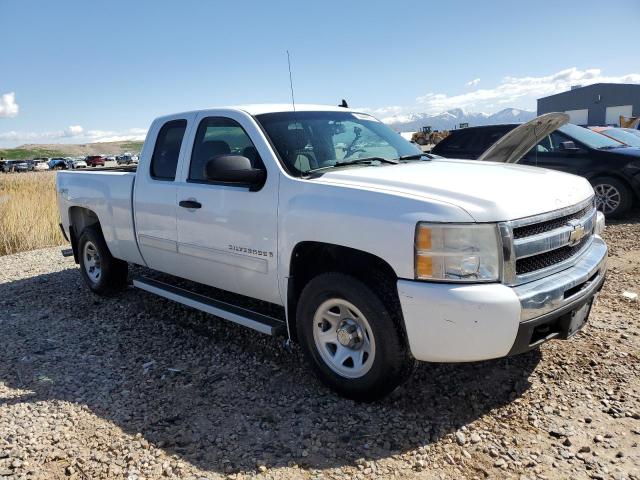 2GCEK19C791123234 - 2009 CHEVROLET SILVERADO K1500 WHITE photo 4