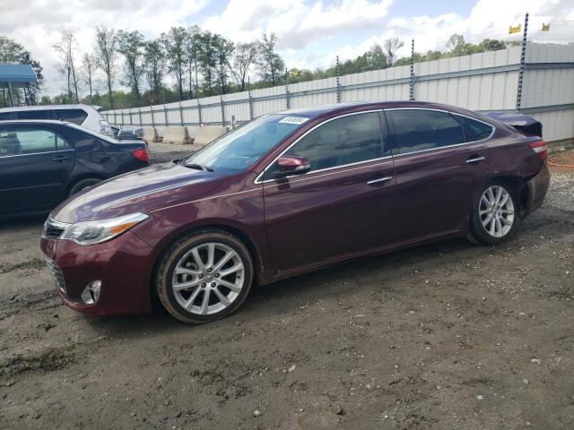4T1BK1EB9DU075518 - 2013 TOYOTA AVALON BASE 勃艮第红 照片 1