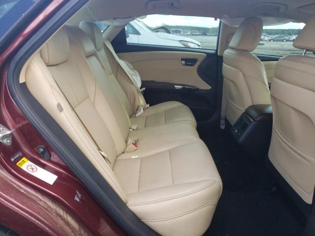 4T1BK1EB9DU075518 - 2013 TOYOTA AVALON BASE 勃艮第红 照片 10