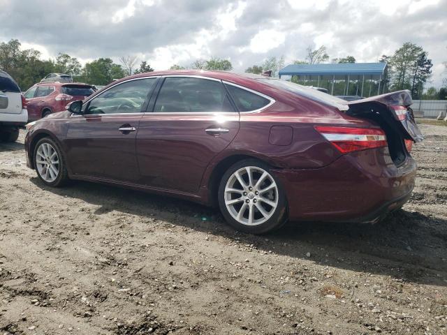 4T1BK1EB9DU075518 - 2013 TOYOTA AVALON BASE BURGUNDY photo 2