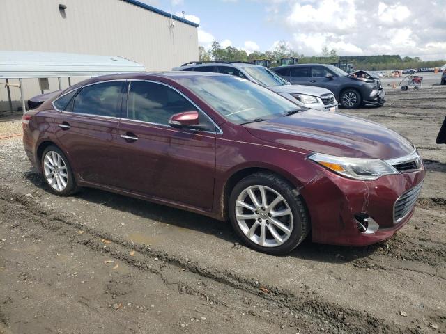4T1BK1EB9DU075518 - 2013 TOYOTA AVALON BASE 勃艮第红 照片 4