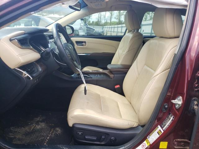 4T1BK1EB9DU075518 - 2013 TOYOTA AVALON BASE 勃艮第红 照片 7