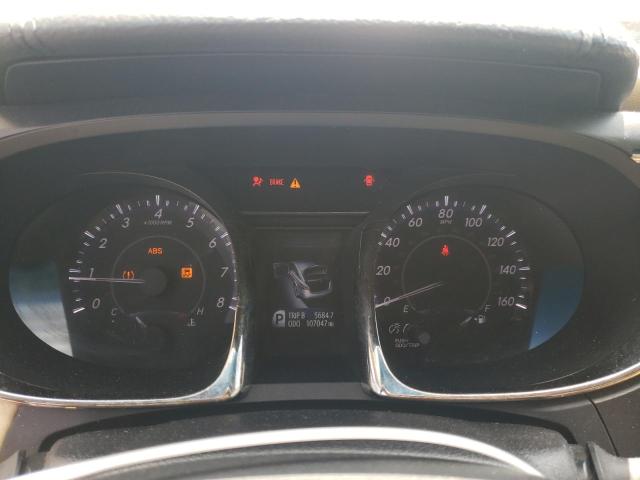 4T1BK1EB9DU075518 - 2013 TOYOTA AVALON BASE 勃艮第红 照片 9