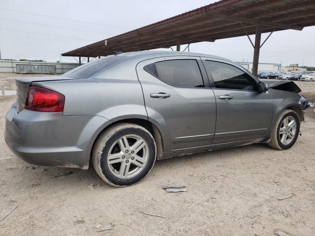 1C3CDZCG5DN681901 - 2013 DODGE AVENGER SXT GRAY photo 3