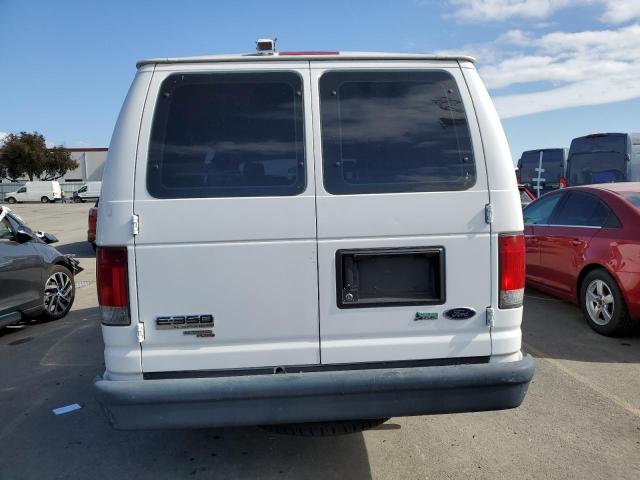 1FBSS3BL7ADA31773 - 2010 FORD ECONOLINE E350 SUPER DUTY WAGON WHITE photo 6