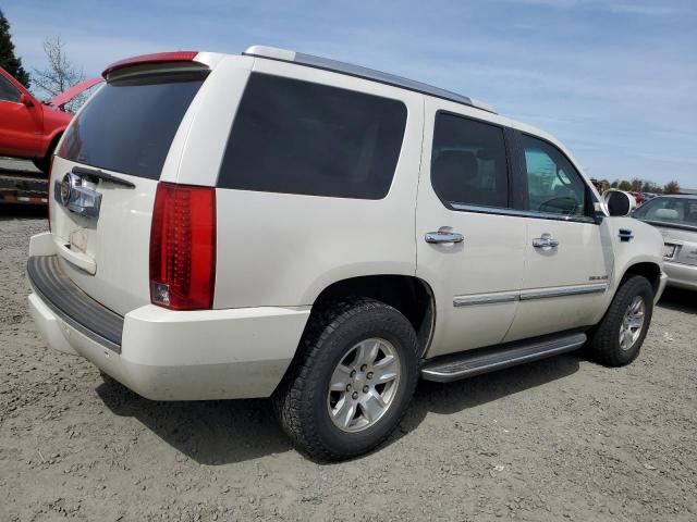 1GYUKAEF4AR230663 - 2010 CADILLAC ESCALADE WHITE photo 3