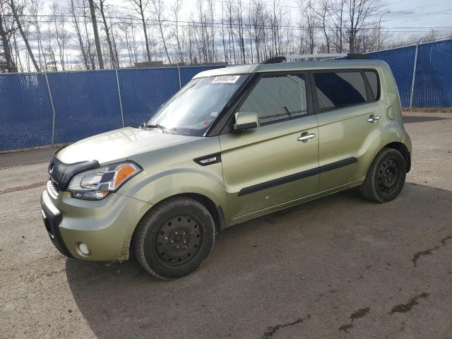 KNDJT2A21B7223343 - 2011 KIA SOUL + GREEN photo 1