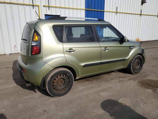 KNDJT2A21B7223343 - 2011 KIA SOUL + GREEN photo 3