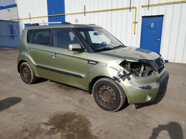 KNDJT2A21B7223343 - 2011 KIA SOUL + GREEN photo 4