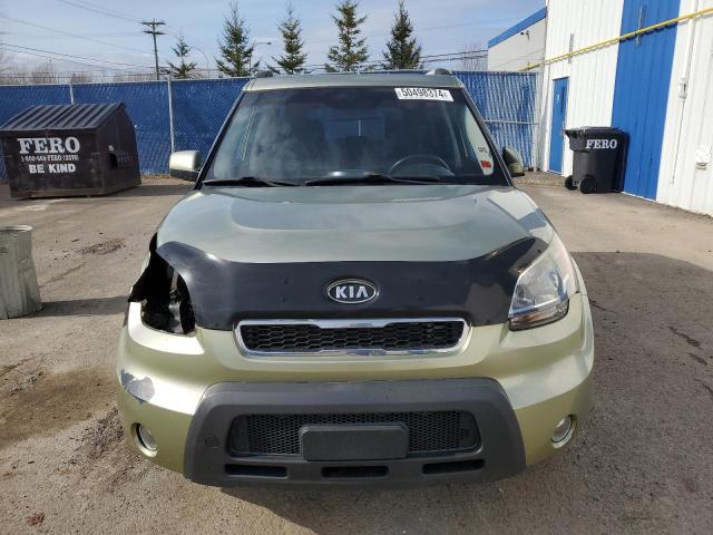 KNDJT2A21B7223343 - 2011 KIA SOUL + GREEN photo 5