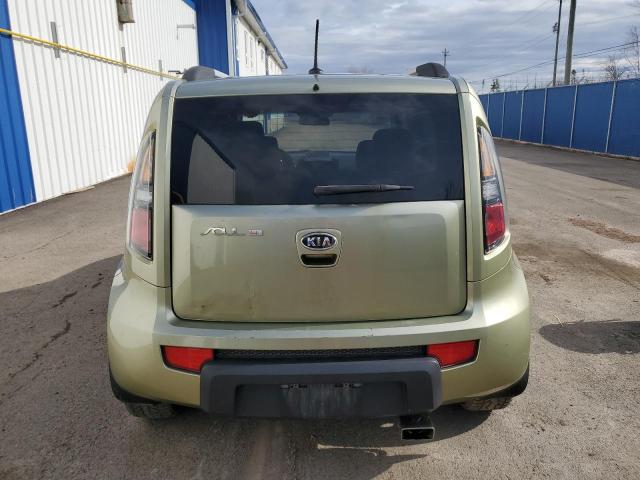 KNDJT2A21B7223343 - 2011 KIA SOUL + GREEN photo 6