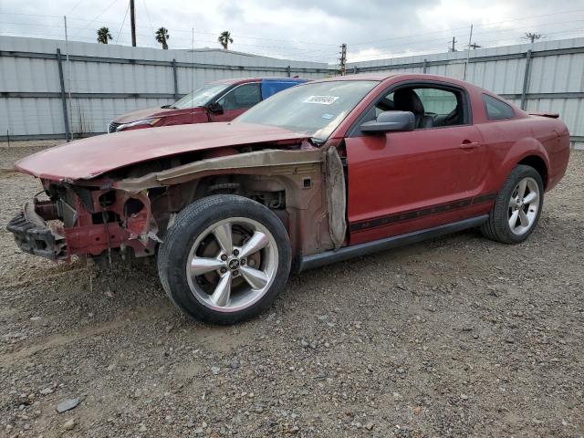 1ZVHT80N895118783 - 2009 FORD MUSTANG RED photo 1