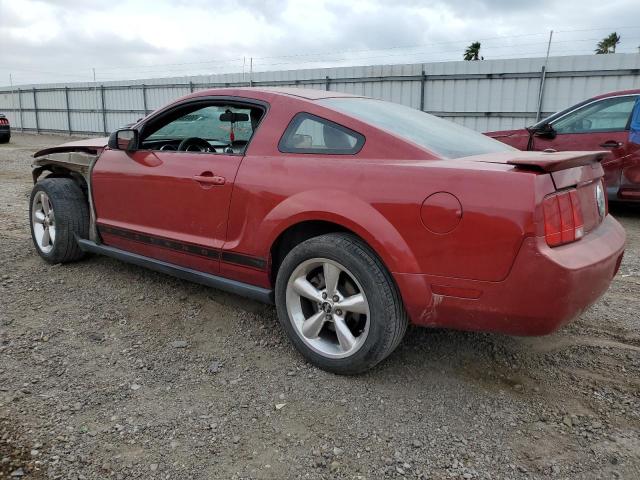 1ZVHT80N895118783 - 2009 FORD MUSTANG RED photo 2