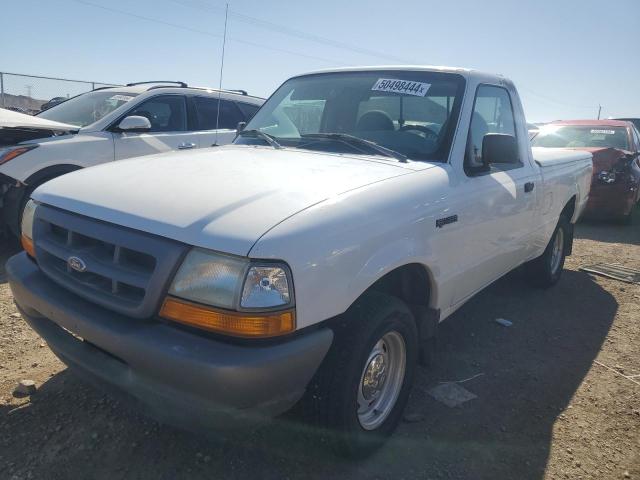 1FTYR10C9XUB88674 - 1999 FORD RANGER WHITE photo 1