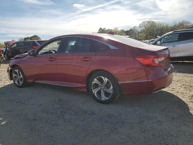 1HGCV1F47KA168523 - 2019 HONDA ACCORD EX RED photo 2
