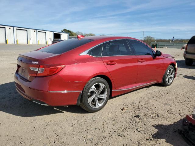 1HGCV1F47KA168523 - 2019 HONDA ACCORD EX RED photo 3
