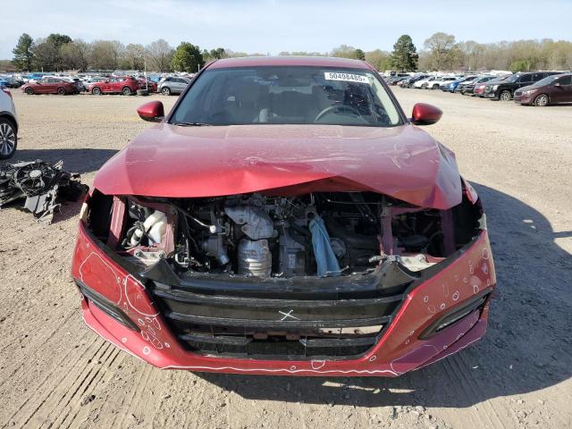 1HGCV1F47KA168523 - 2019 HONDA ACCORD EX RED photo 5