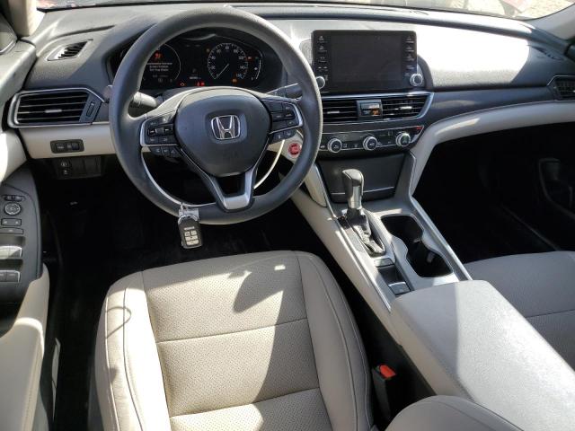 1HGCV1F47KA168523 - 2019 HONDA ACCORD EX RED photo 8