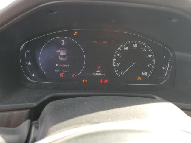 1HGCV1F47KA168523 - 2019 HONDA ACCORD EX RED photo 9