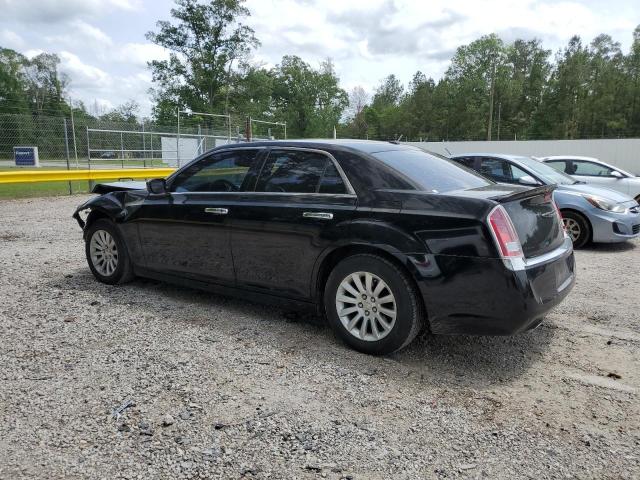 2C3CCAAG7DH626639 - 2013 CHRYSLER 300 BLACK photo 2