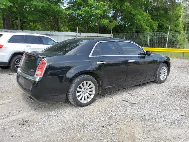 2C3CCAAG7DH626639 - 2013 CHRYSLER 300 BLACK photo 3