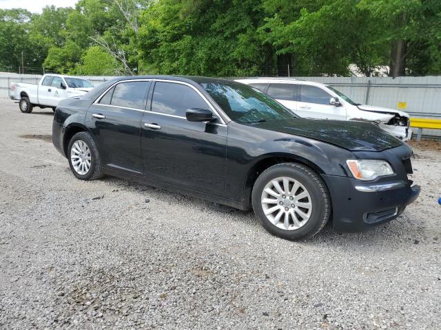 2C3CCAAG7DH626639 - 2013 CHRYSLER 300 BLACK photo 4